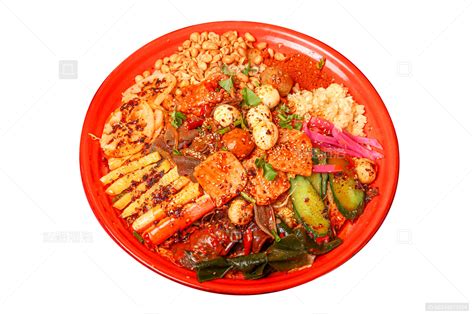 重庆干拌冒菜,小吃美食,食品餐饮,摄影,汇图网www.huitu.com