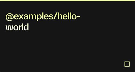 Image result for Code Hello World