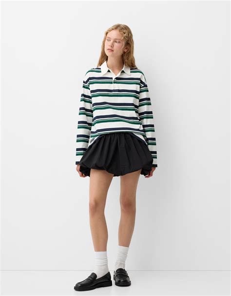 Balloon mini skirt - BSK Teen | Bershka