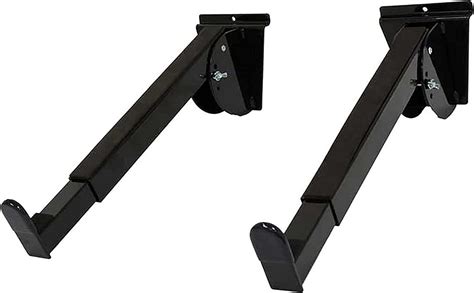 Buy Heavy-duty Steel Slatwall Keyboard Arms (Pair), Telescoping Arms ...