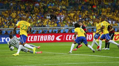 FIFA World Cup 2014 Semi-Finals Highlights: Brazil Humiliated in their ...