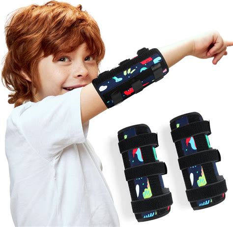 Amazon.com: Threlaco 2 Pack Thumb Sucking Stop for Kids Toddlers Nail ...