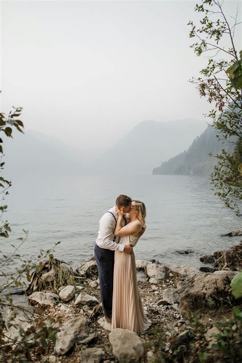 Lake Cushman Olympic National Park Elopement Photography