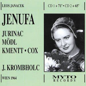 Janacek: Jenufa: Jurinac, Modl, Kmentt, Cox, Popp: Amazon.in: Music}
