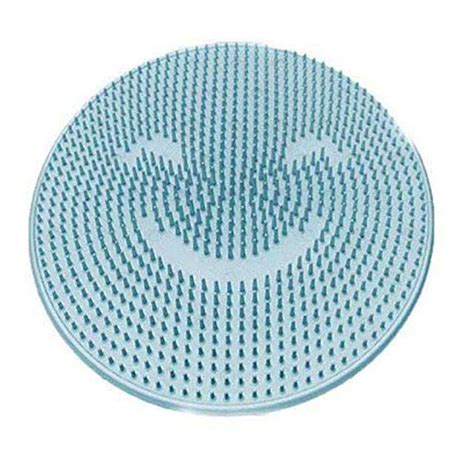 Shower Foot Massager Scrubber,VISECO Multi-Functional Back Brush,Soft ...