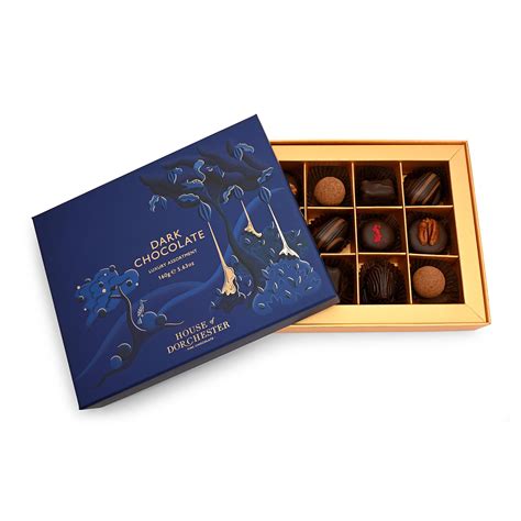 Dark Chocolate Luxury Assortment | House of Dorchester