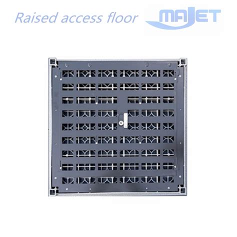 Aluminum Raised Access Floor System Strong Under Structure for Data ...