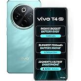 vivo T4 5G (Emerald Blaze, 8GB RAM, 128GB Storage) | 6.77" FHD+ Display ...