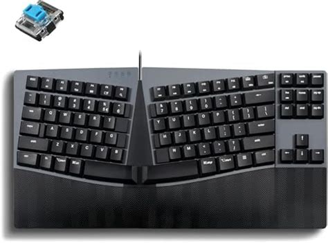 Logitech Wave Keys Wireless Ergonomic Keyboard with Cushioned Palm Rest ...