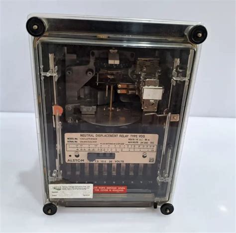 Alstom Protection Relay - VDG14AF9001ACH Alstom Protection Relay Trader ...