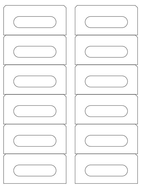 Free Avery Label Templates - Free Word Templates