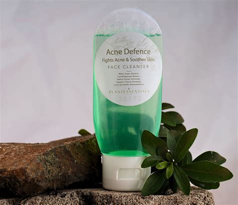 Acne Defense Face Cleanser – Plantessentials