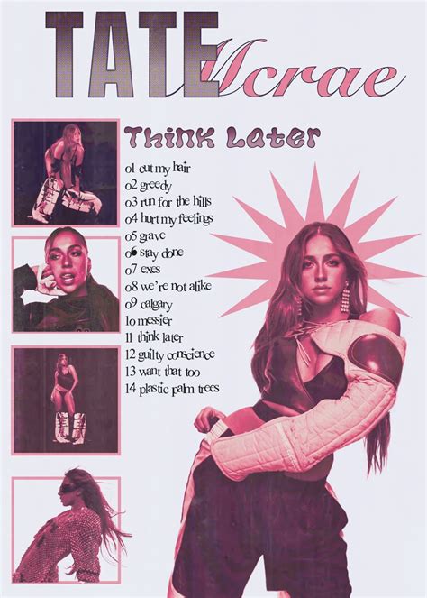 tate mcrae poster by me ig @parcferme.psd, 2025