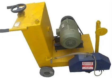 Cutting Machine - Road Cutting Machines Manufacturer from Rajkot