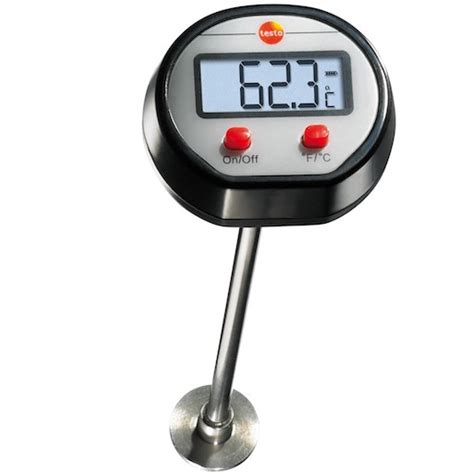 Testo Mini Thermometer Mini surface Thermometer – Measure Current