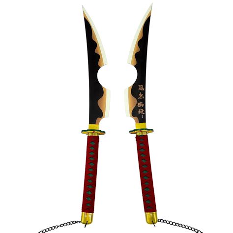 Tengen Demon Slayer Anime Duel Wield Sword Set — Medieval Depot