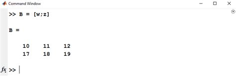 Matriz En El Script De MATLAB 的图像结果