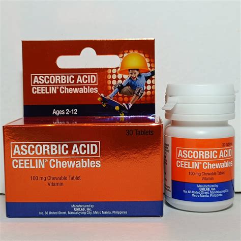 Children's Vitamin C Chewables at Gladys Roy blog