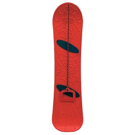Emsco Group SNOWBOARD POLY RED 42 in. L 1148 | Zoro