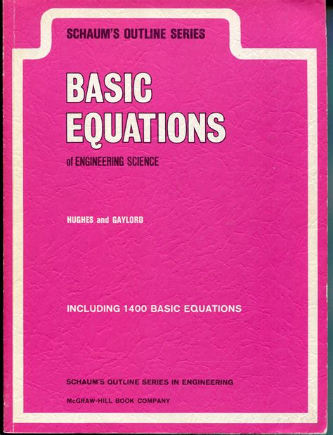 Image result for Basic Engineering Equations