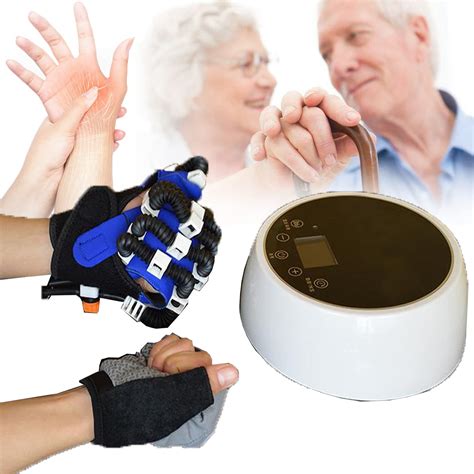 Buy Rehabilitation Robot Gloves,Hand Device for Stroke Hemiplegia ...