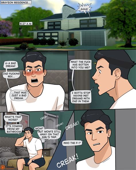 Creedo CreedoArt Invincible Mark's Sexual Awakening 4A Omni-Man Nolan ...