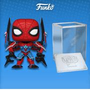 Buy Funko Pop! Marvel: Monster Hunters - Spider-Man Vinyl Bobblehead ...