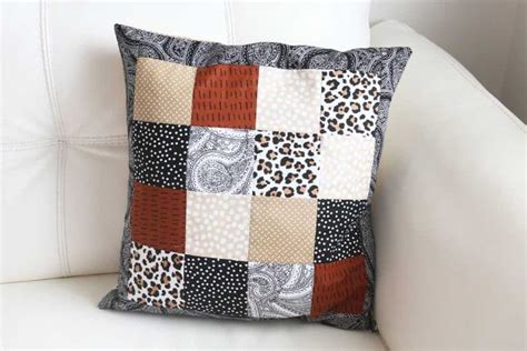 Patchwork Cushion Tutorials YouTube 的图像结果