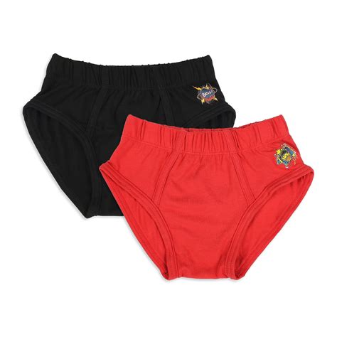 Buy Boys Cotton Briefs Inner Elastic - Assorted Colours – VIP (India)
