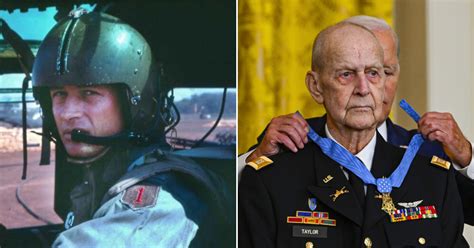 MoH Recipient Larry Taylor Disregarded a Direct Order and Saved a Four ...