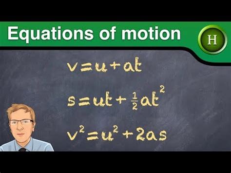 Equations of motion Video Lecture - Crash Course for ENGAA