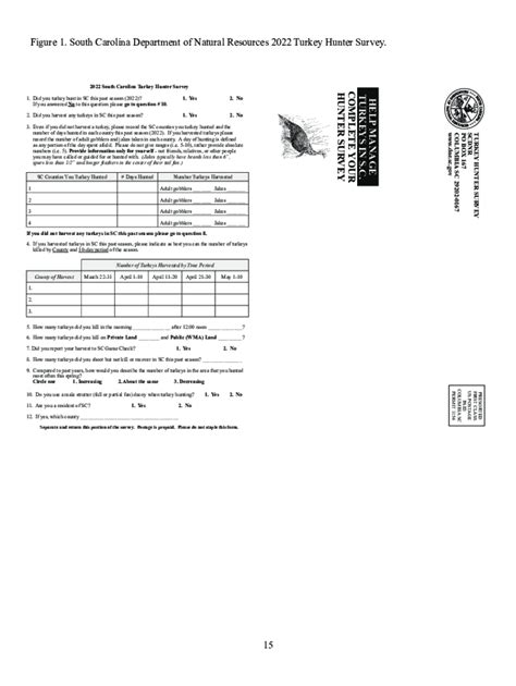 Fillable Online Federal Aid in Wildlife Restoration Project: W-15-R Job ...