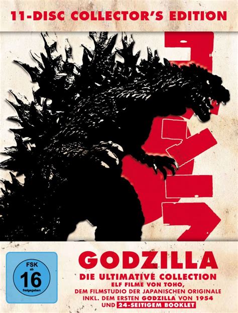 Splendid Film - Godzilla Collector's Edition erscheint im März