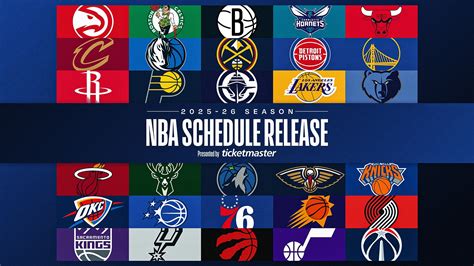 Complete 2025-26 NBA schedule: Key games across ABC, ESPN, NBC, Peacock ...