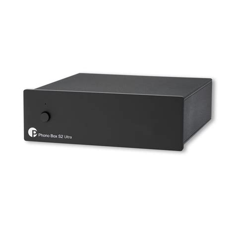 Pro-Ject Phono Box S2 Ultra - Phono Preamplifier