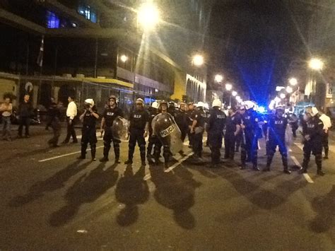 Fuerza Pública toma el control de Avenida Segunda (Vídeo)