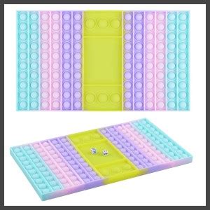 Porchex Popit Game Ludo Game Pop It Push Pop Bubble Game Popits Toy ...