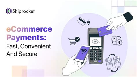 ईकॉमर्स पेमेंट सिस्टम: प्रकार, घटक आणि फायदे - शिप्रॉकेट