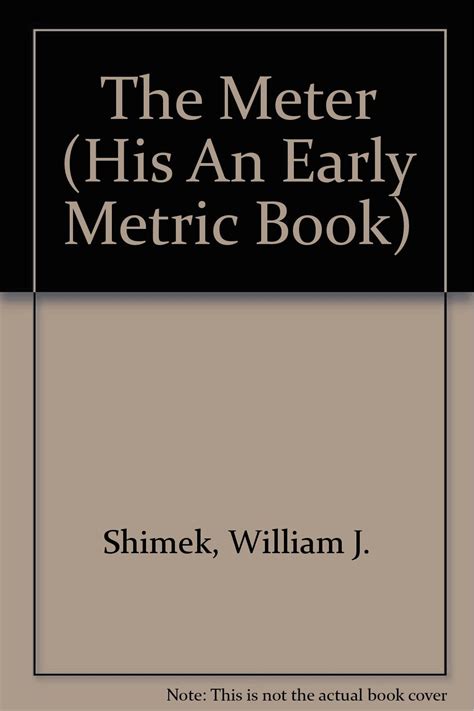 Buy The Meter (His an Early Metric Book) Book Online at Low Prices in ...