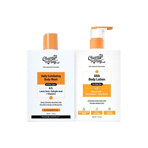 De-Tan Combos for Brighter & Even-Toned Skin | Chemist At Play – Innovist