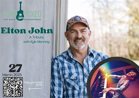 Handpicked Band Present Elton John - A Tribute with Kyle Manning ...