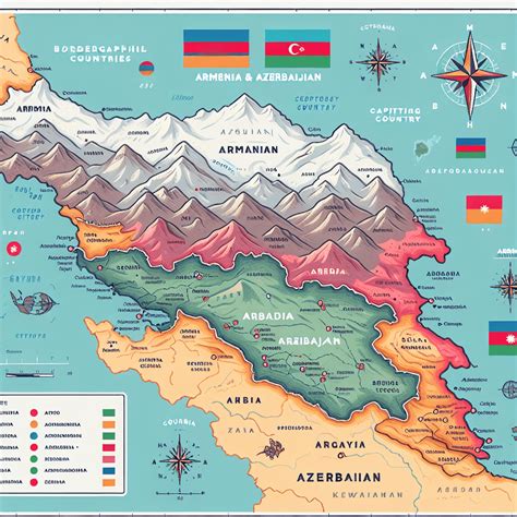 What Countries Border Armenia and Azerbaijan? - Medihertz Blogs