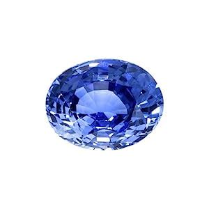The Gallery Of Gemstones 9.40 Ratti Blue Sapphire | Neelam Deluxe ...