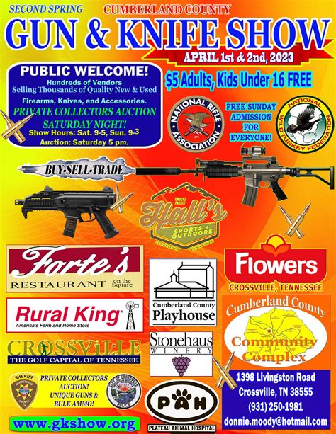 Gun & Knife Show + Private Collectors Auction – Cumberland County