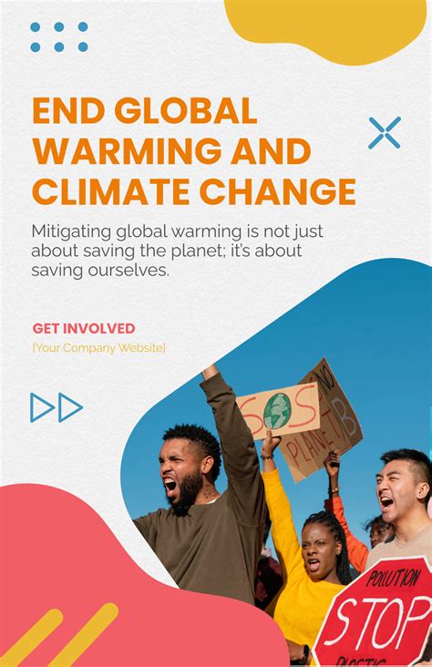 Free Global Warming Poster Template to Edit Online