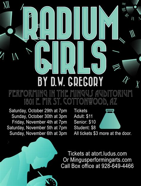 Radium Girls at Mingus Union High School - Performances October 29 ...