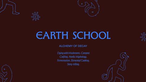 Earth School - Alchemy of decay, Losæter, Oslo, 12 October 2025 | AllEvents