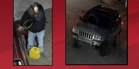 WANTED: Man suspected of stealing gas out of parked cars south of ...