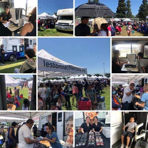 Lestonnac Free Clinic on LinkedIn: #caloptima #healthfair2024 #donate #tustincalifornia #visioncare…