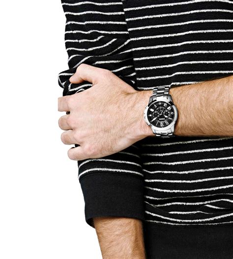 FS4736 | FOSSIL Grant Chronograph Watch for Men – Sai Creations Watches